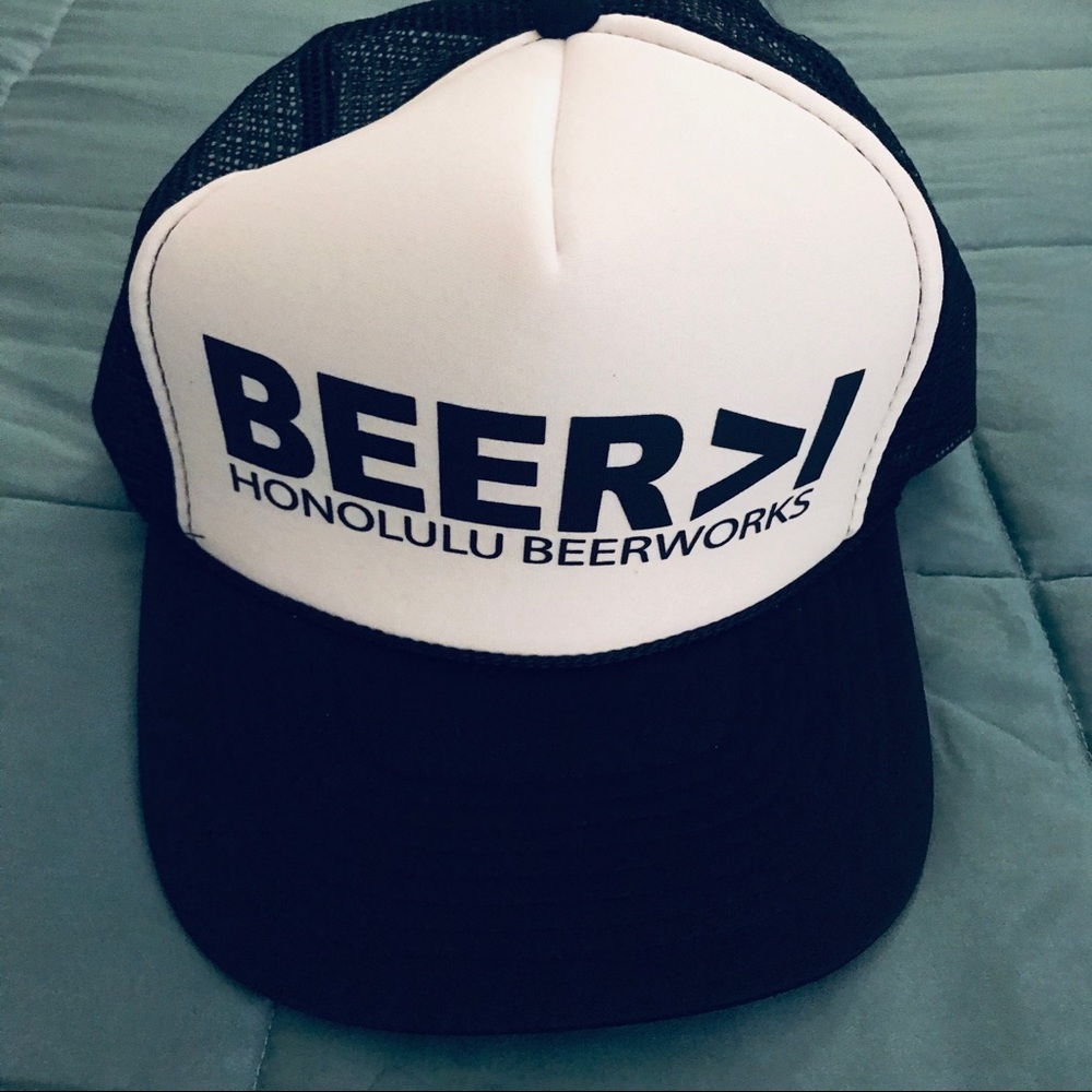 Honolulu BeerWorks Trucker Hat